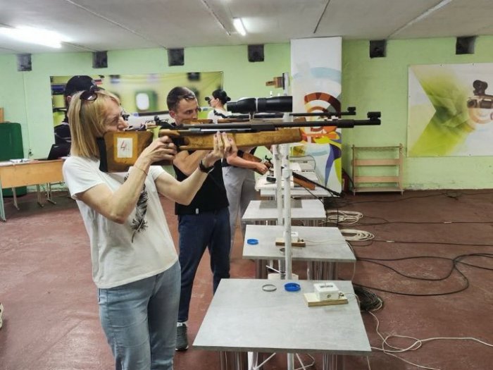 Открытый городской турнир по стрельбе из пневматического оружия 4 июня