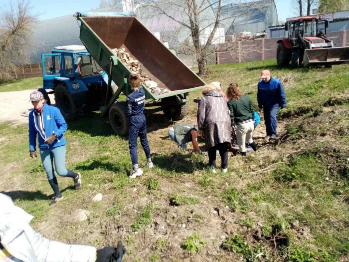 Республиканский субботник  22 апреля