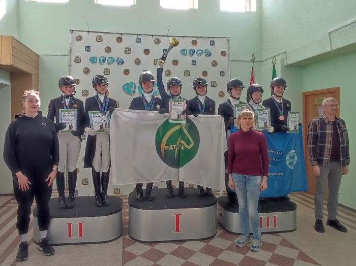 Итоги ОДМ Республики Беларусь и открытых республиканских соревнований по выездке 1-4 апреля