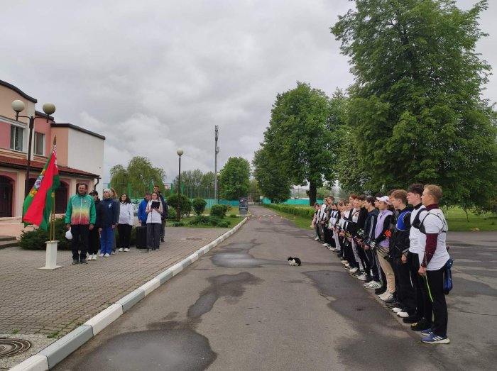 Открытые олимпийские дни молодежи Гомельской области по стрельбе из лука 15-16 мая