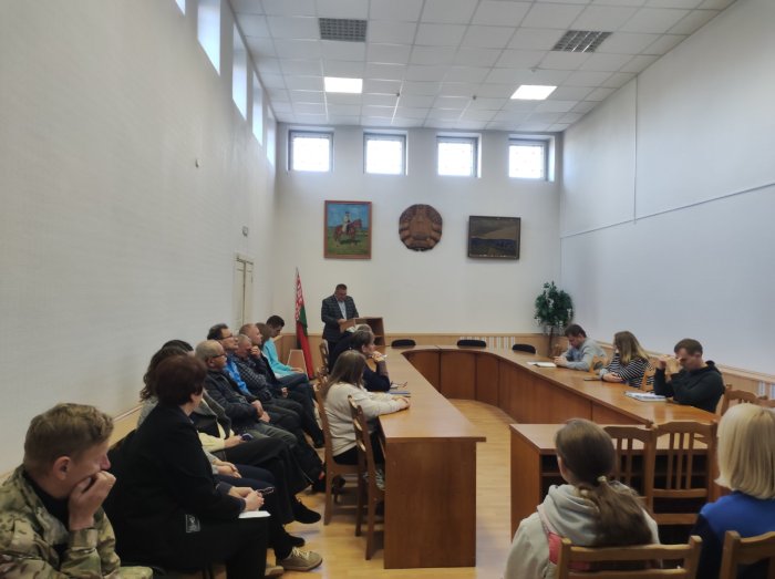 Единый день информирования 15 октября