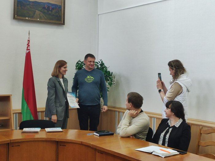 Благодарности и грамоты к Дню работников физической культуры и спорта 17 мая
