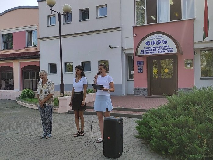 Торжественное открытие первенства Гомельской области по конному спорту 4 августа