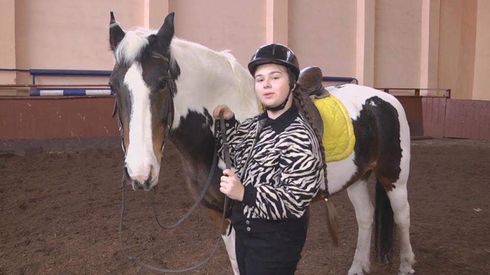 Об интересных моментах в работе с лошадьми_Рубрика программы "Классный час"_Телерадиокомпания «Гомель»