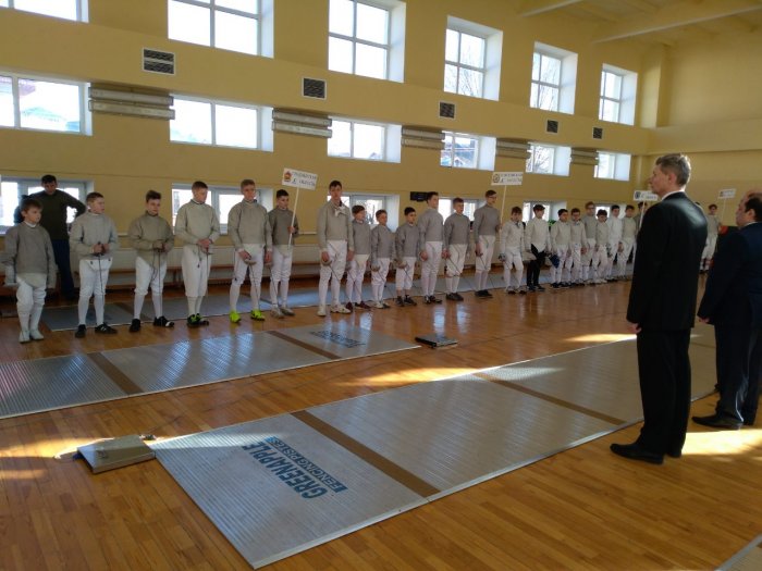 Первенство Республики Беларусь по фехтованию "Олимпийские надежды"