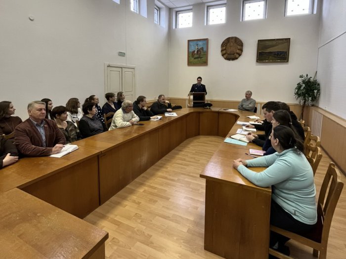 О правовой грамотности и борьбе с коррупцией! 9 апреля