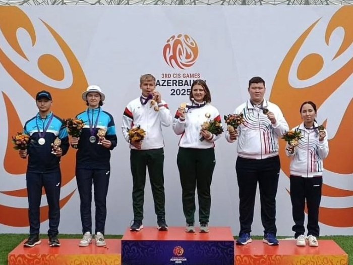 Золото III Игр стран СНГ по стрельбе из лука - 5 октября