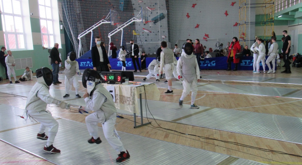 Соревнования по фехтованию "Клинки Полесья" прошли в Гомеле Телерадиокомпания «Гомель»