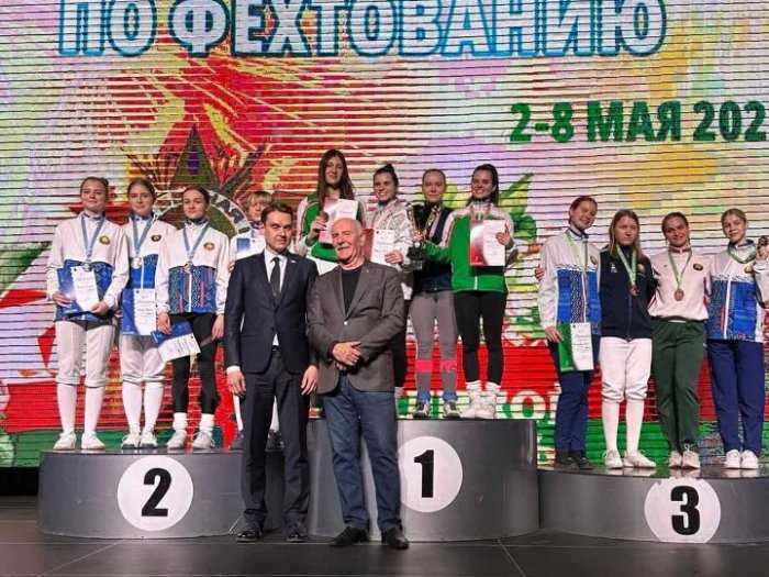 Чемпионат Республики Беларусь по фехтованию 2-8 мая
