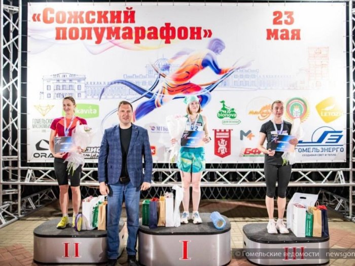 Серебро «Сожского полумарафона — 2026»! 23 мая