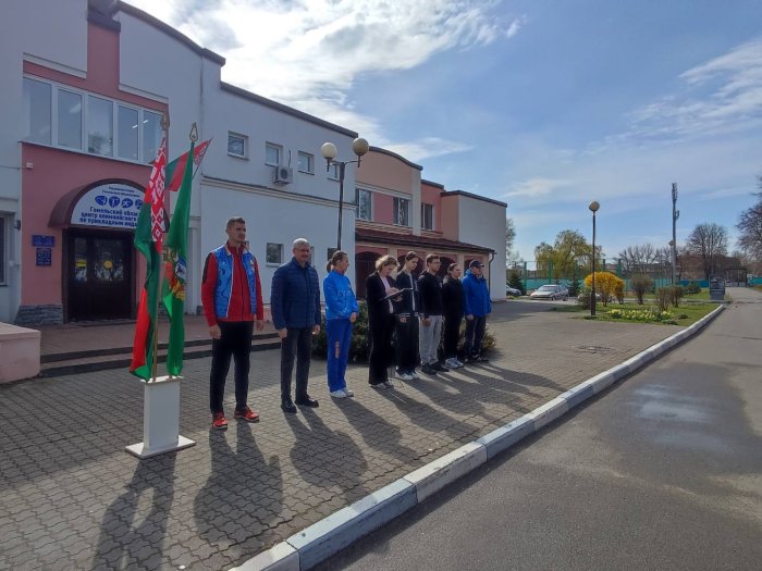 Открытое первенство города Гомеля по стрельбе из лука 16-17 апреля