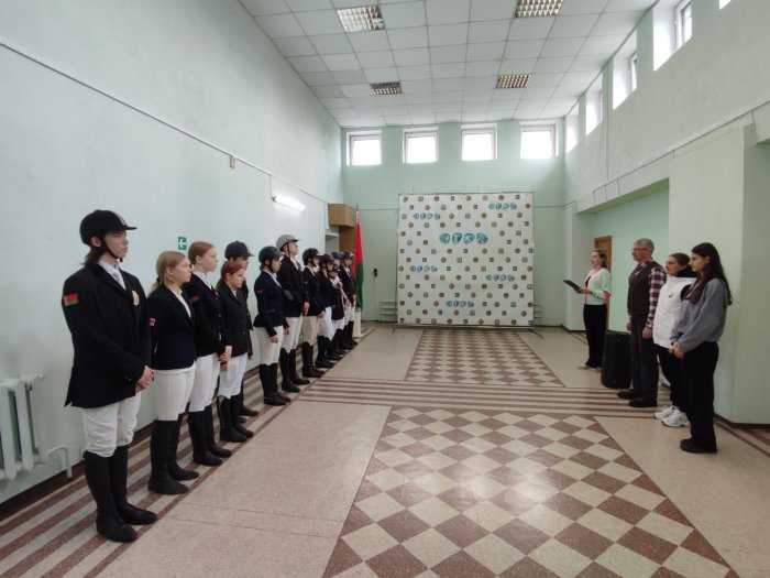 Открытый чемпионат и первенство Гомельского ОЦОР по прикладным видам спорта по конному спорту 15-17 апреля