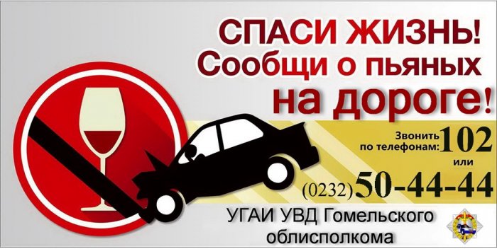 Единый день безопасности дорожного движения в Республике Беларусь 18 декабря